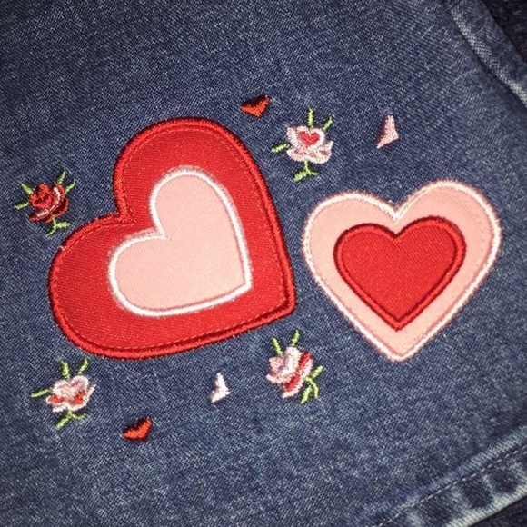 Old Navy Jean dress size 3T - Picture 2 of 4